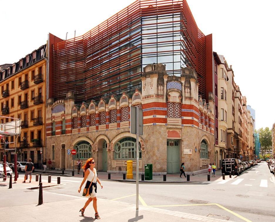 Bonito Apartamento Muy Centrico Bilbau Exterior foto