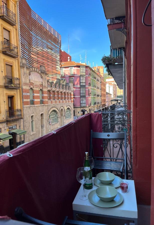 Bonito Apartamento Muy Centrico Bilbau Exterior foto